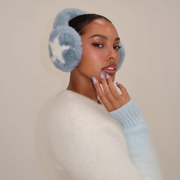 Emi Jay Sugar Muffs - Winter Dream - Picture 1 of 7